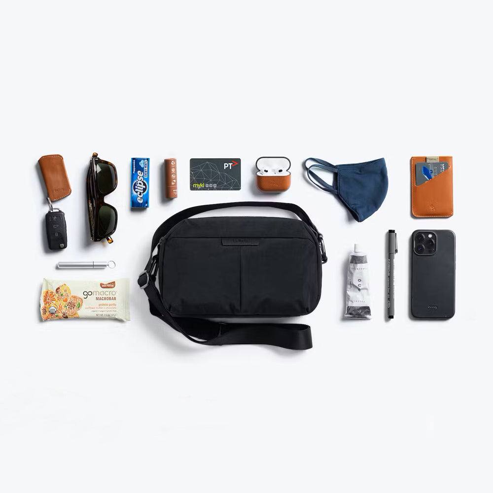 Bellroy Tokyo Crossbody Bag - Raven