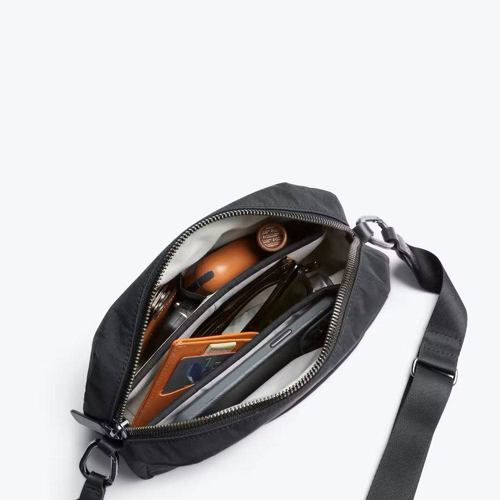 Bellroy Tokyo Crossbody Bag - Raven