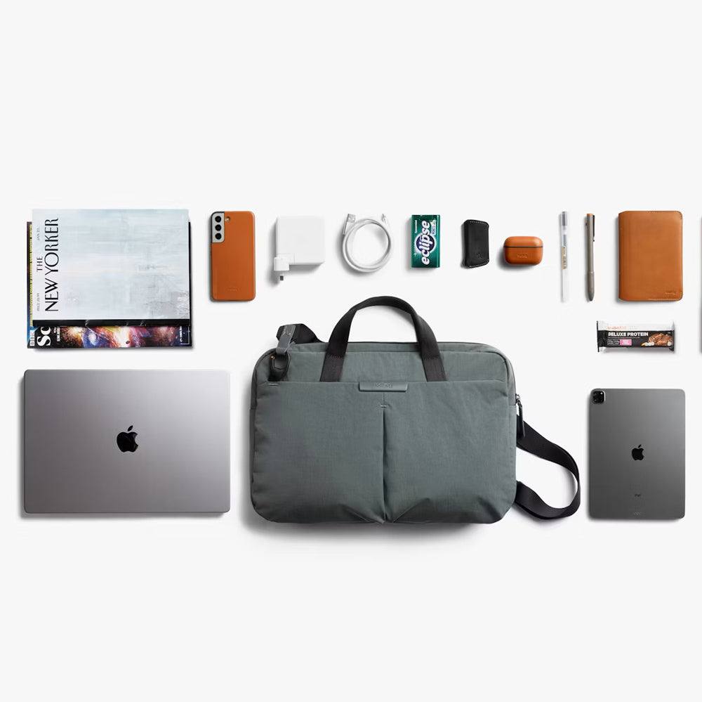 Bellroy Tokyo Laptop Bag 14 inch - Everglade