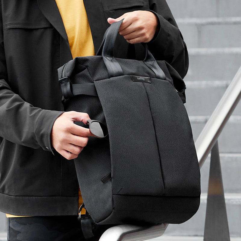 bellroy backpack tokyo 440 380 100 mm. Bellroy Tokyo Totepack, water-resistant woven