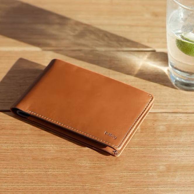 Bellroy Travel Wallet - Caramel