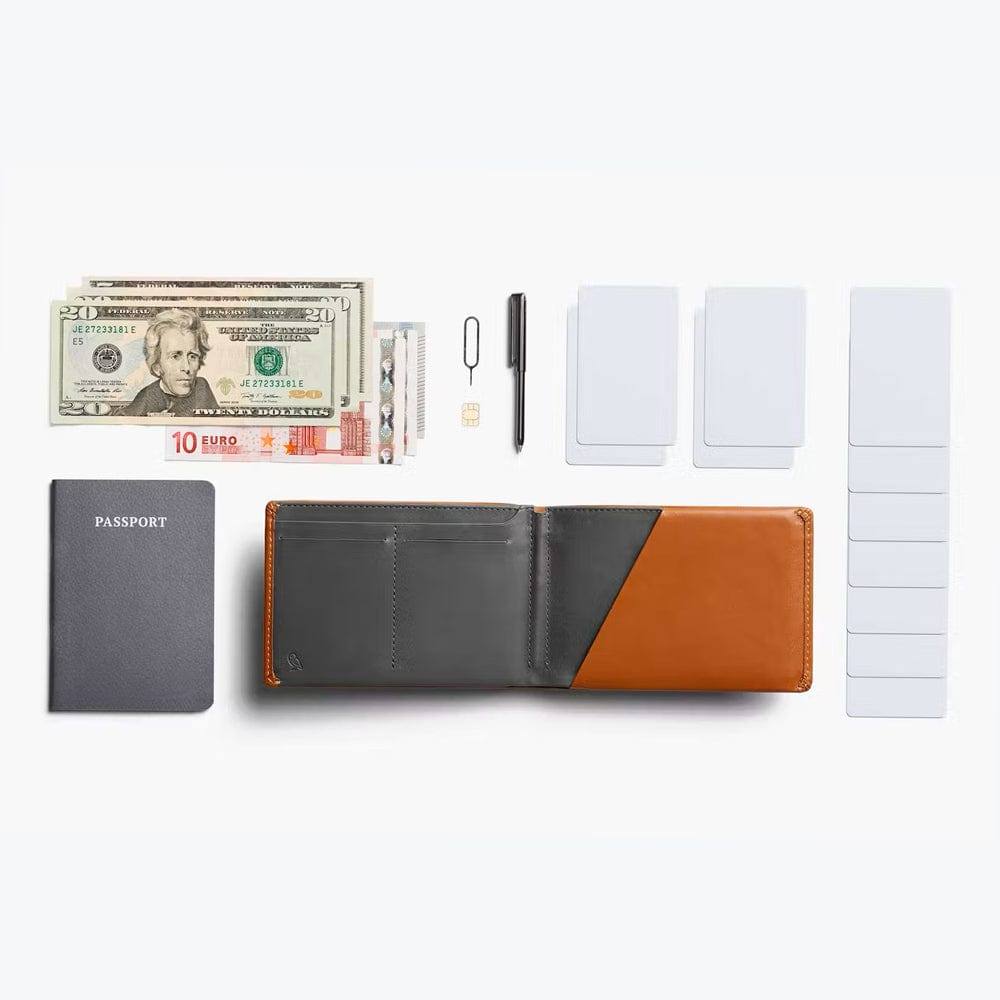 Bellroy Travel Wallet - Caramel