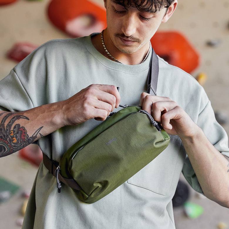 Bellroy Venture Ready Sling 2.5L - Ranger Green