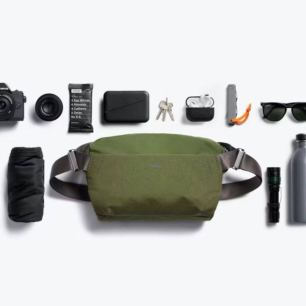 Bellroy Venture Sling Bag 9L - Ranger Green | Modern Quests