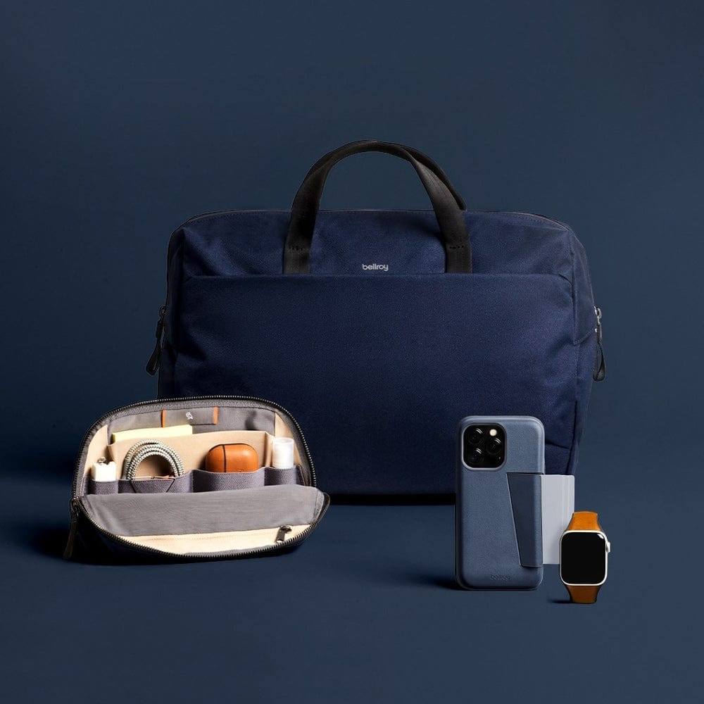 Bellroy Via Work Bag 16 inch - Navy