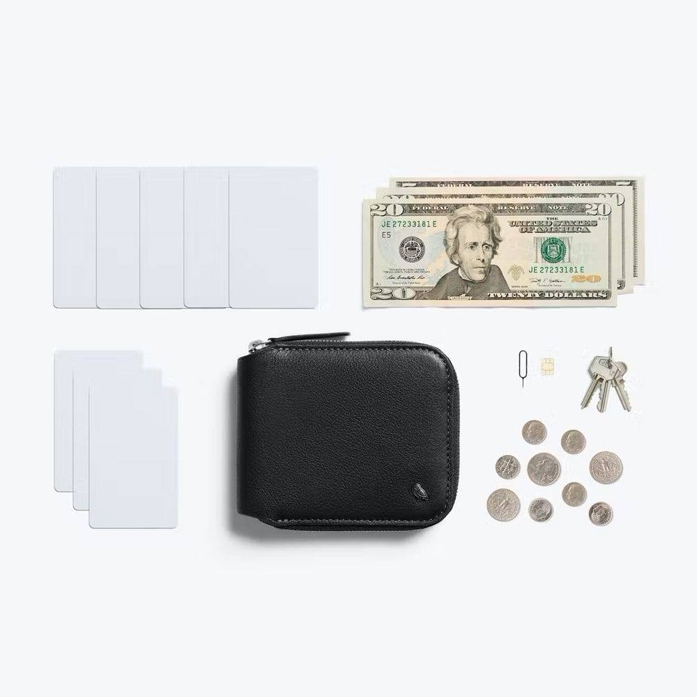 Bellroy Zip Wallet - Black