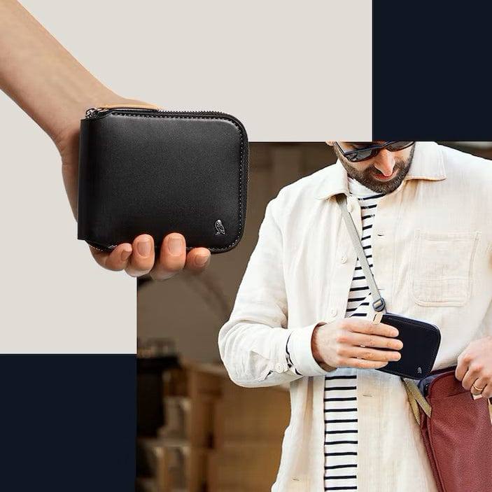 Bellroy Zip Wallet - Black