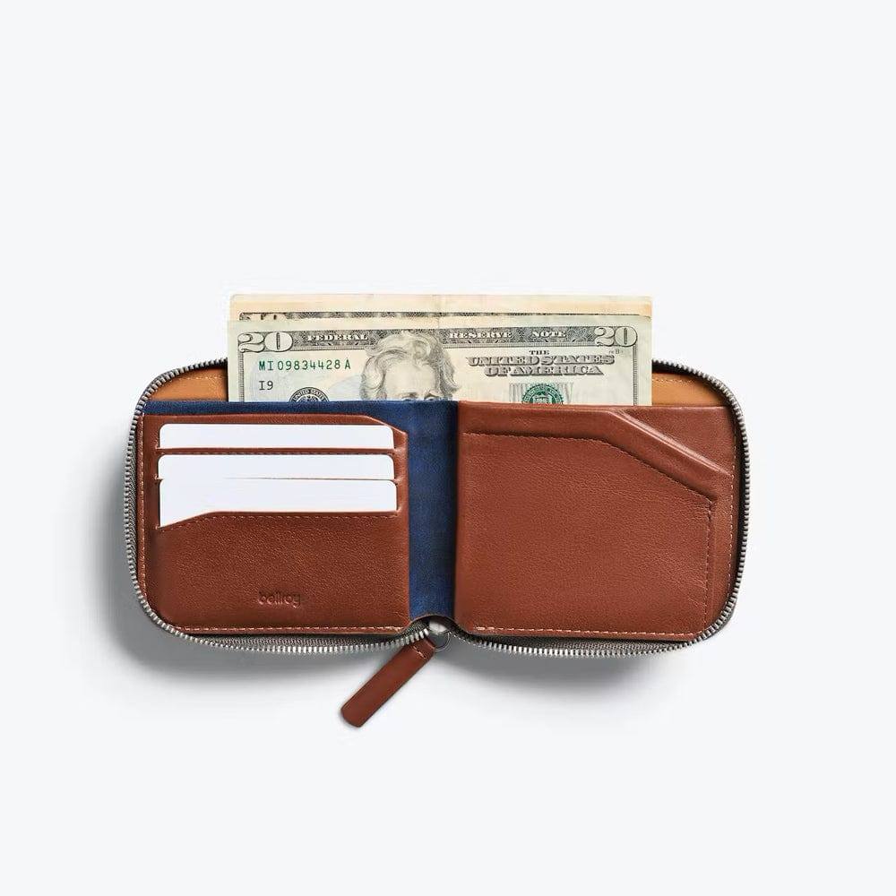 Bellroy Zip Wallet - Ocean