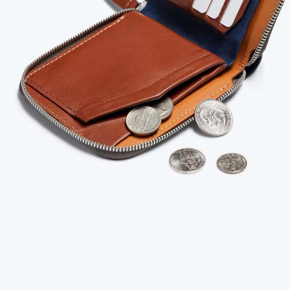 Bellroy Zip Wallet - Ocean