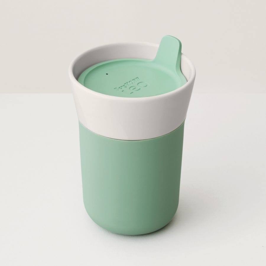 BergHOFF Porcelain Travel Mug - Green