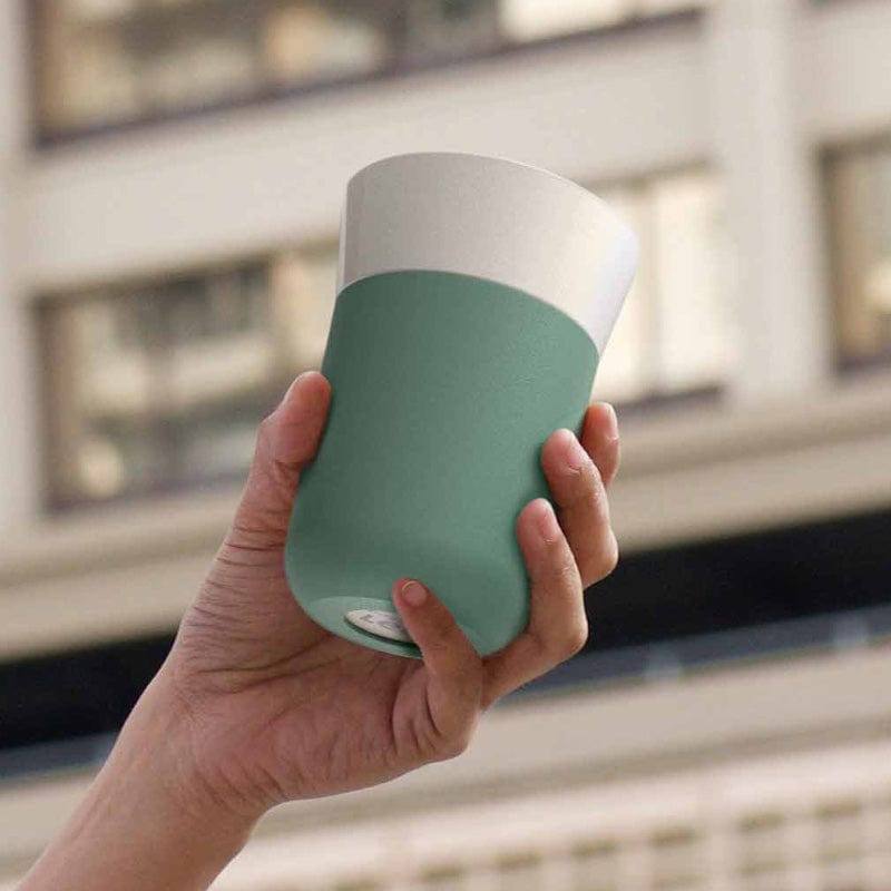 BergHOFF Porcelain Travel Mug - Green