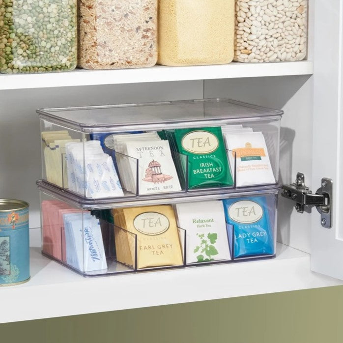 Binz Tea-Bag Organiser Box