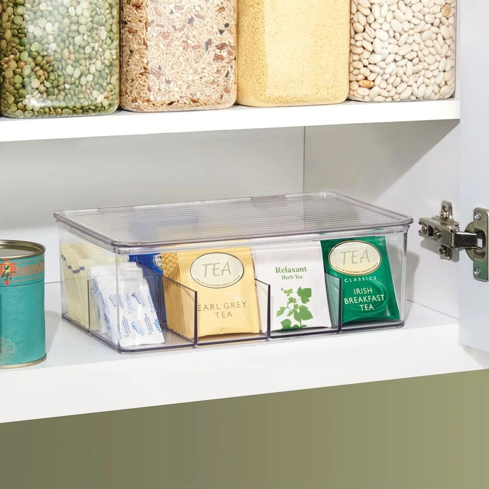 Binz Tea-Bag Organiser Box