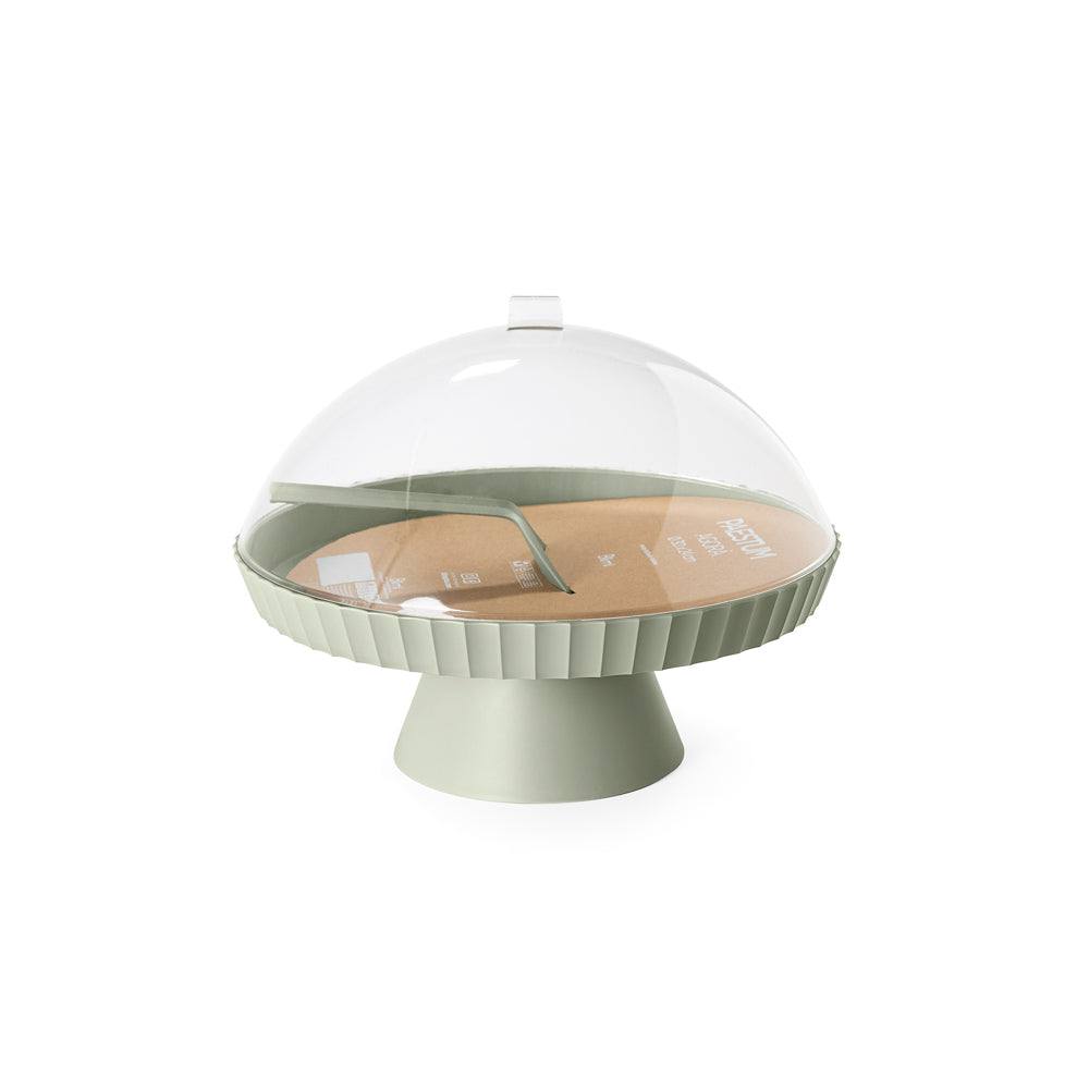 Blim Plus Italy Agora Cake Stand with Cover - Forest