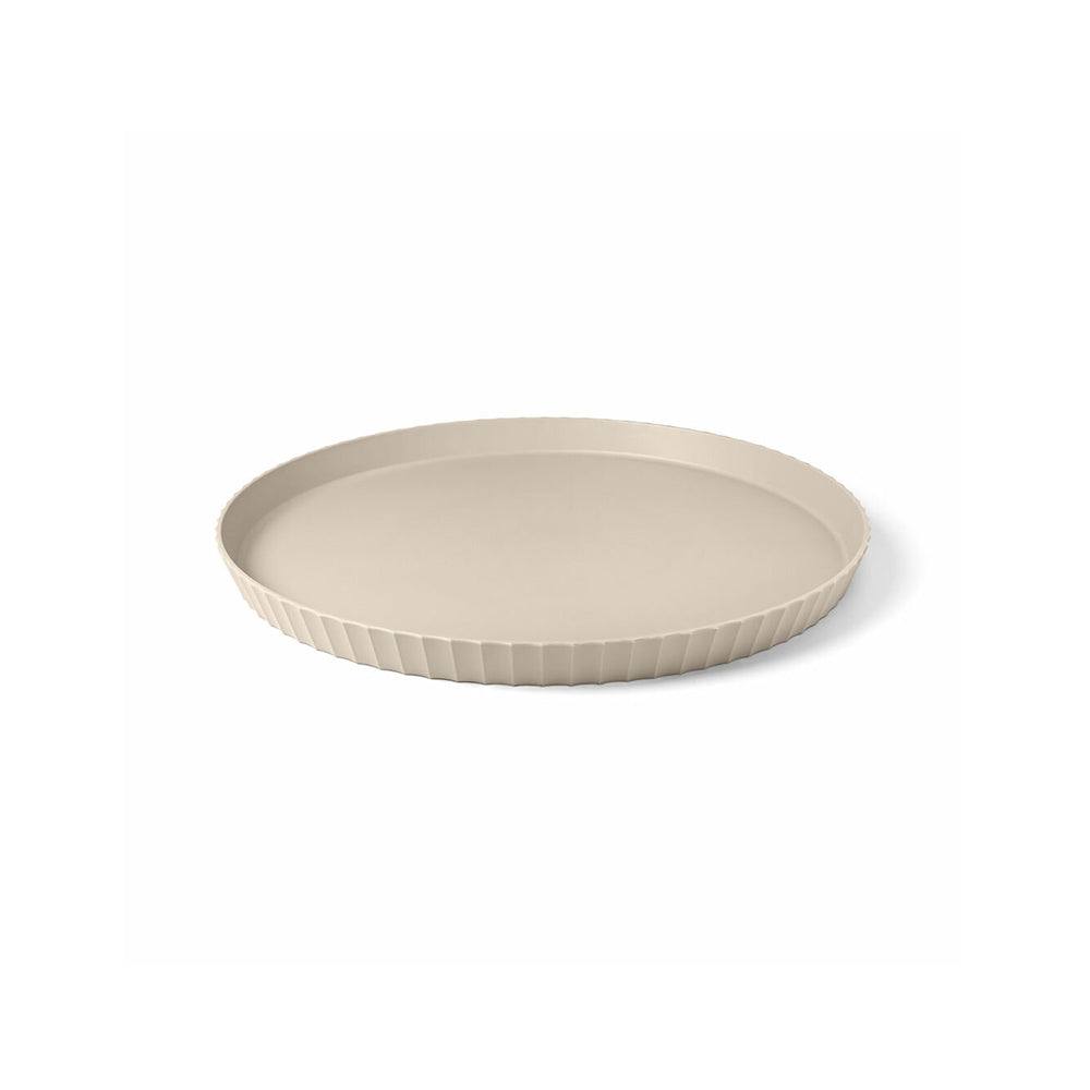 Blim Plus Italy Atena Round Serving Tray Large - Moka Grey