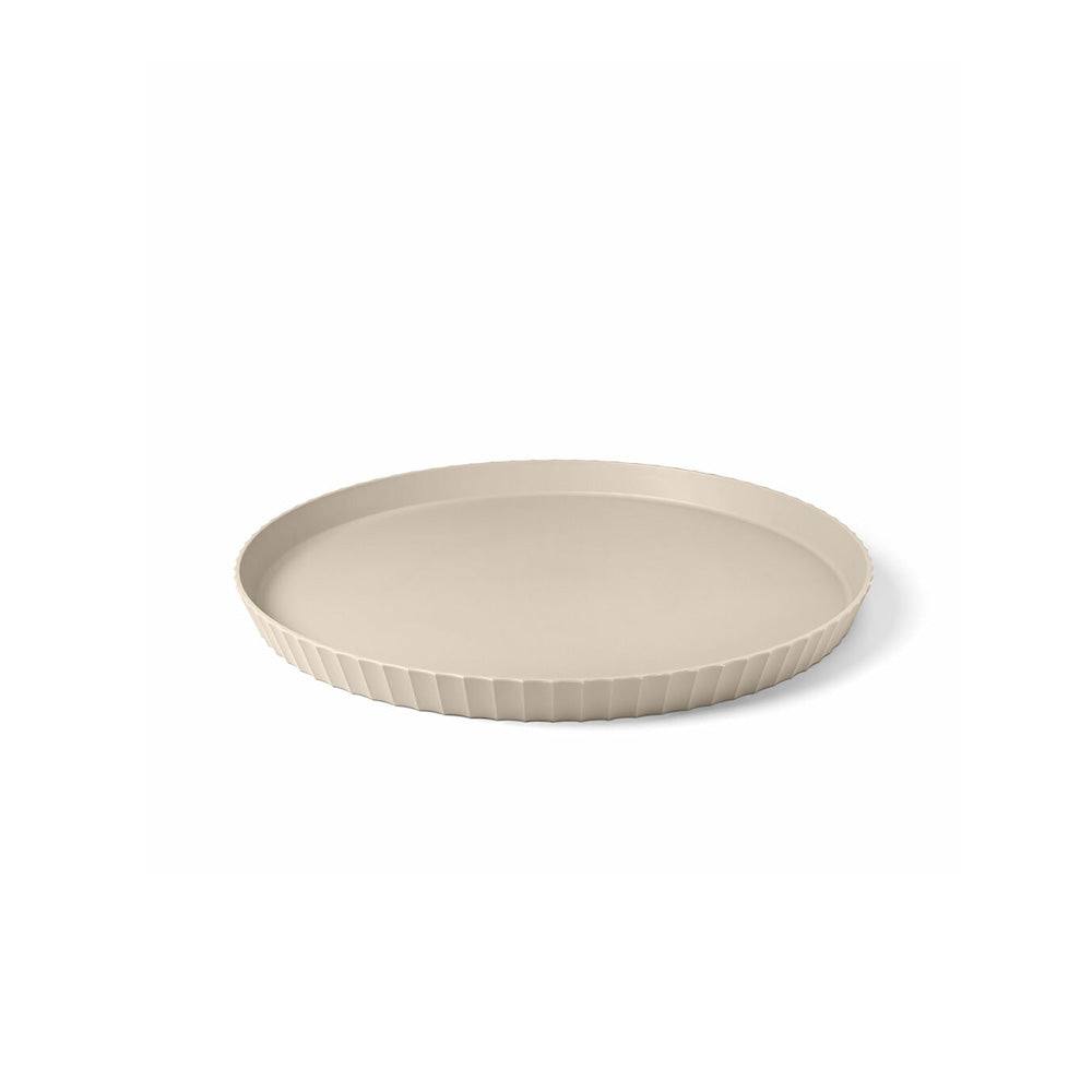 Blim Plus Italy Atena Round Serving Tray Medium - Moka Grey