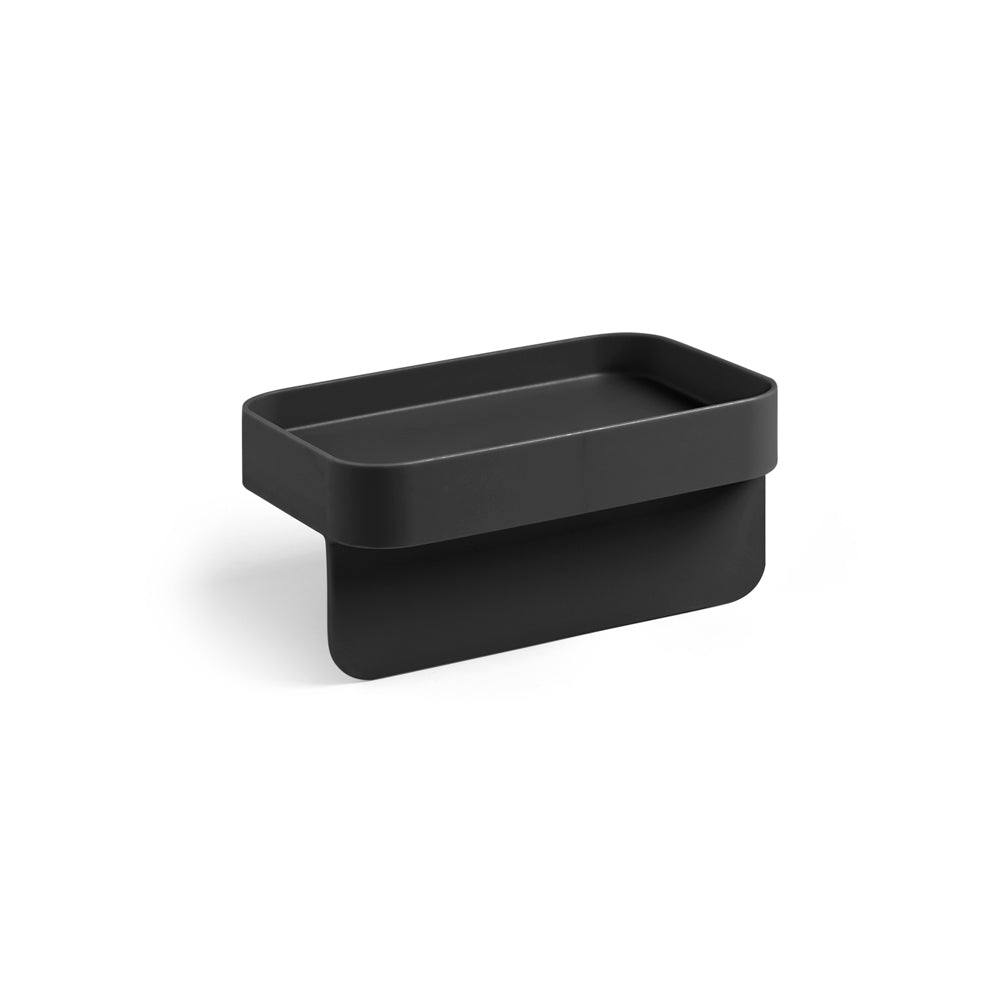 Blim Plus Italy Battigia Sponge Holder - Carbon Black