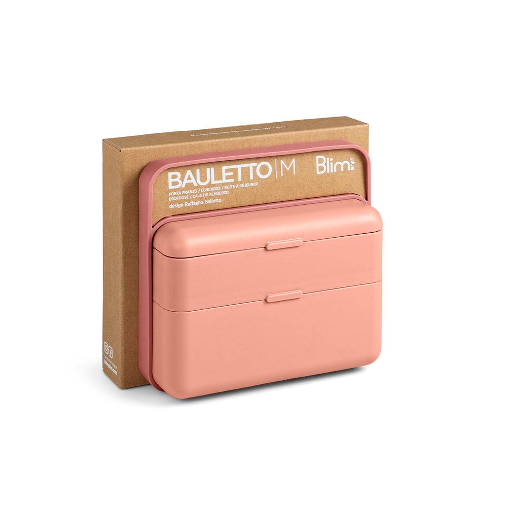 Blim Plus Italy Bauletto Lunch Box Medium - Flamingo