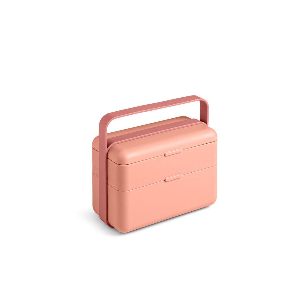 Blim Plus Italy Bauletto Lunch Box Medium - Flamingo