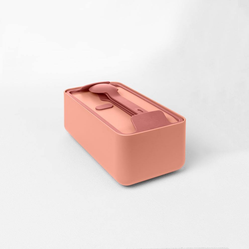 Blim Plus Italy Bauletto Lunch Box Medium - Flamingo