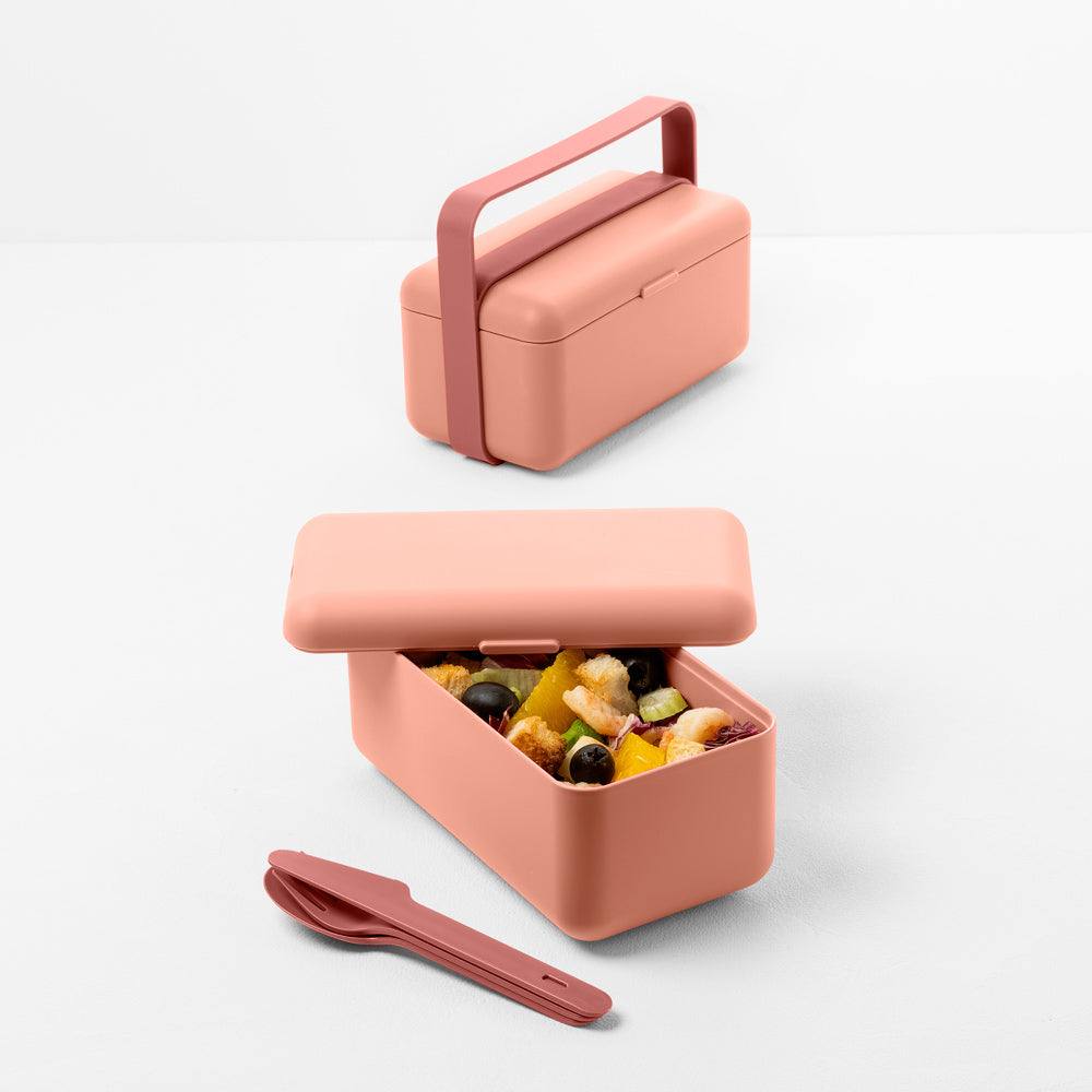 Blim Plus Italy Bauletto Lunch Box Medium - Flamingo