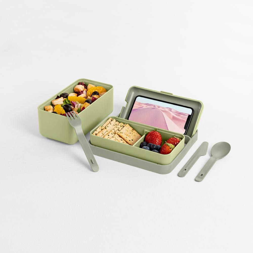 Blim Plus Italy Bauletto Lunch Box Medium - Forest