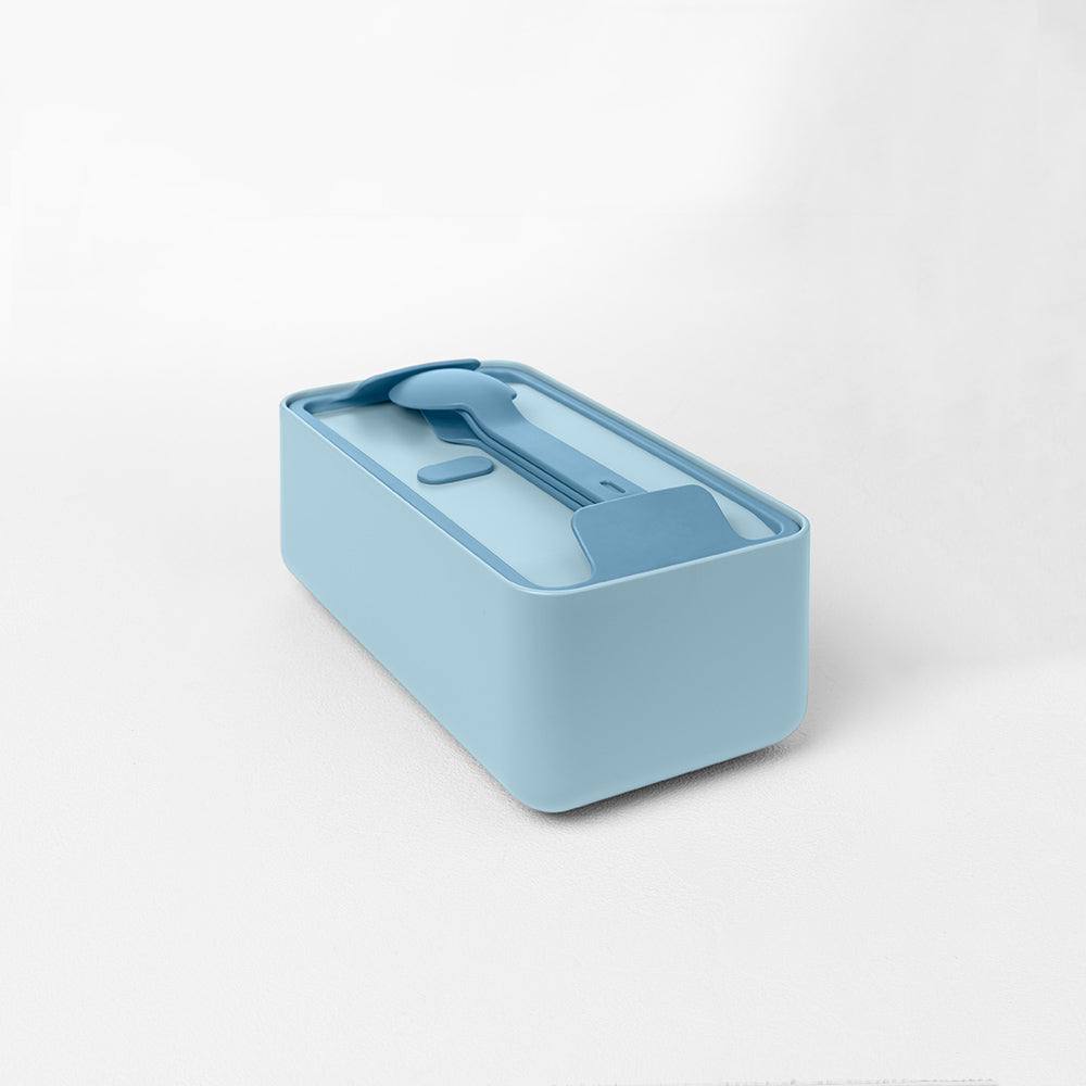 Blim Plus Italy Bauletto Lunch Box Medium - Ocean