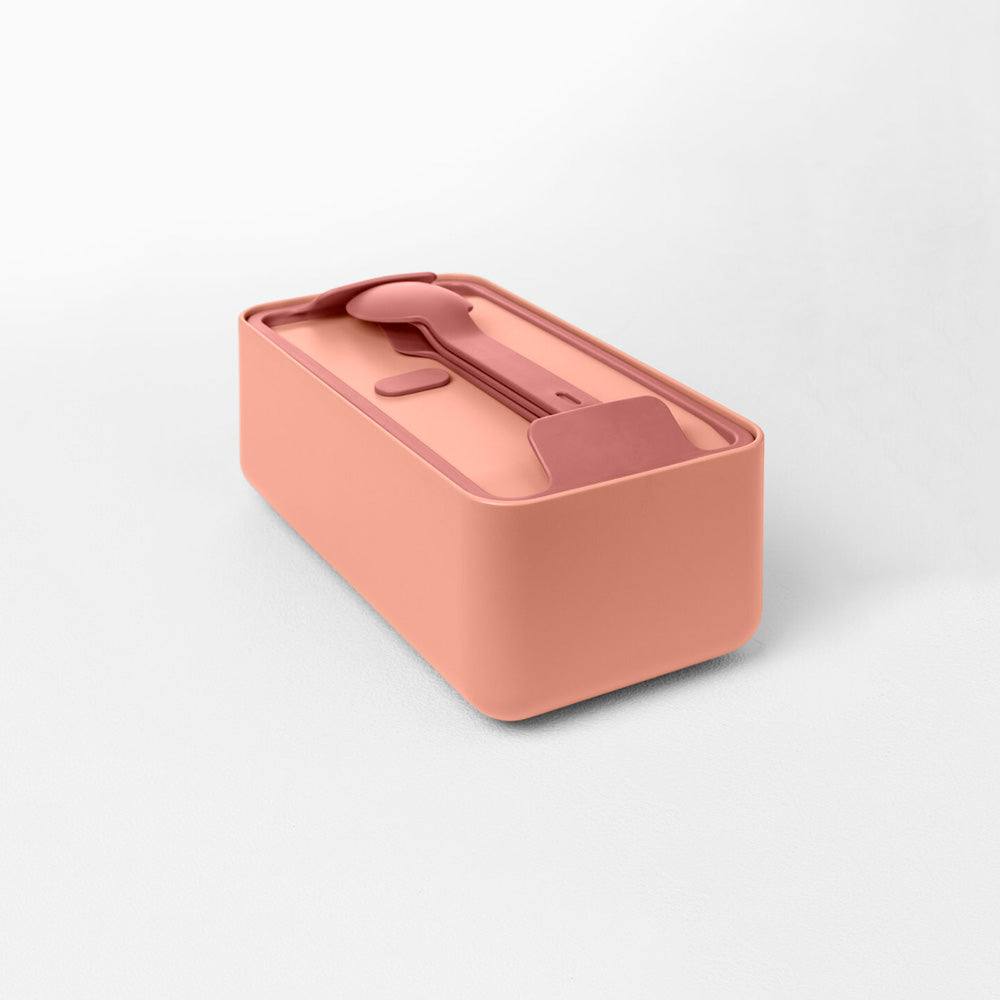 Blim Plus Italy Bauletto Lunch Box Small - Flamingo