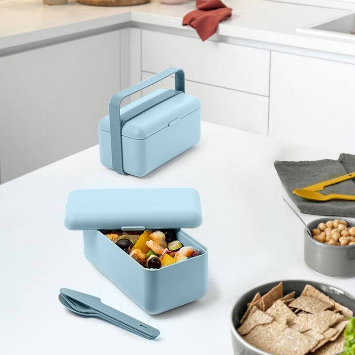 Blim Plus Italy Bauletto Lunch Box Small - Ocean