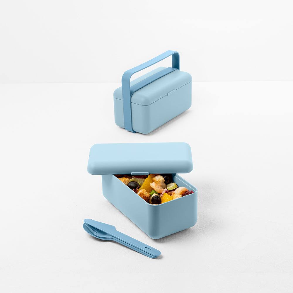 Blim Plus Italy Bauletto Lunch Box Small - Ocean