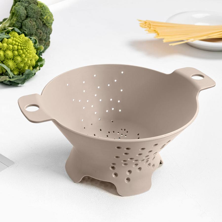 Blim Plus Italy Cosmo Colander - Moka Grey