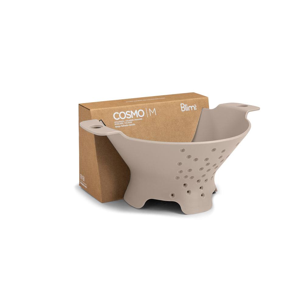 Blim Plus Italy Cosmo Colander - Moka Grey