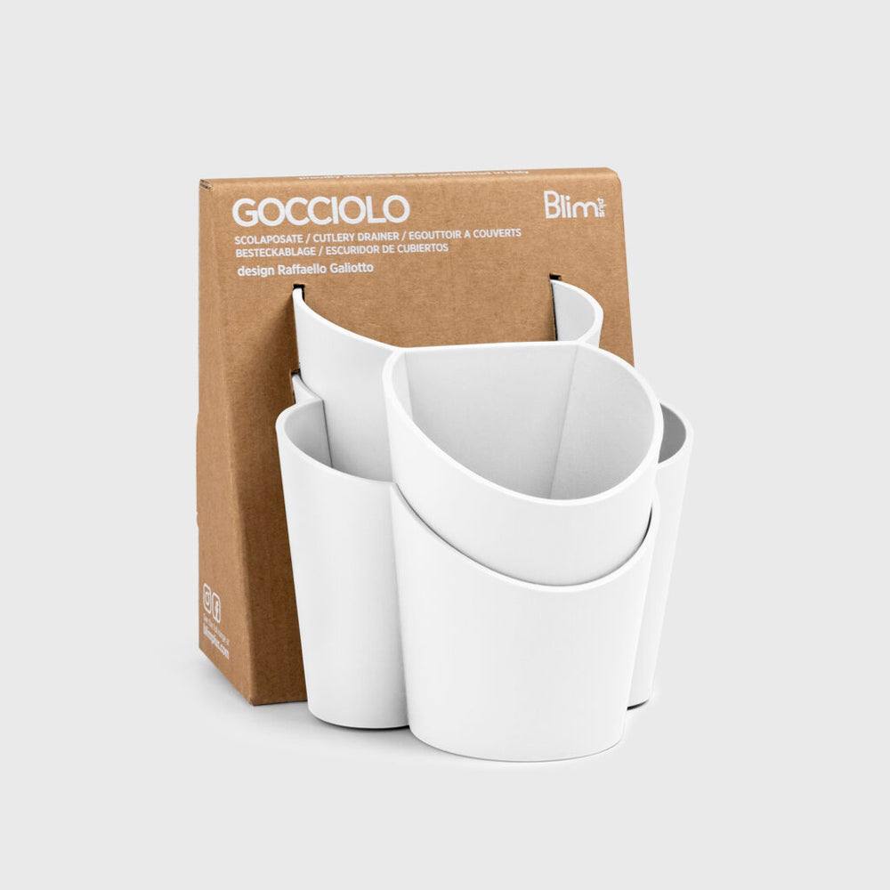 Blim Plus Italy Gocciolo Cutlery Drainer - Arctic White