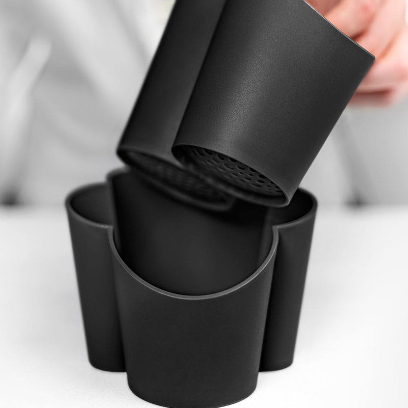 Blim Plus Gocciolo Cutlery Drainer - Carbon Black – Modern Quests