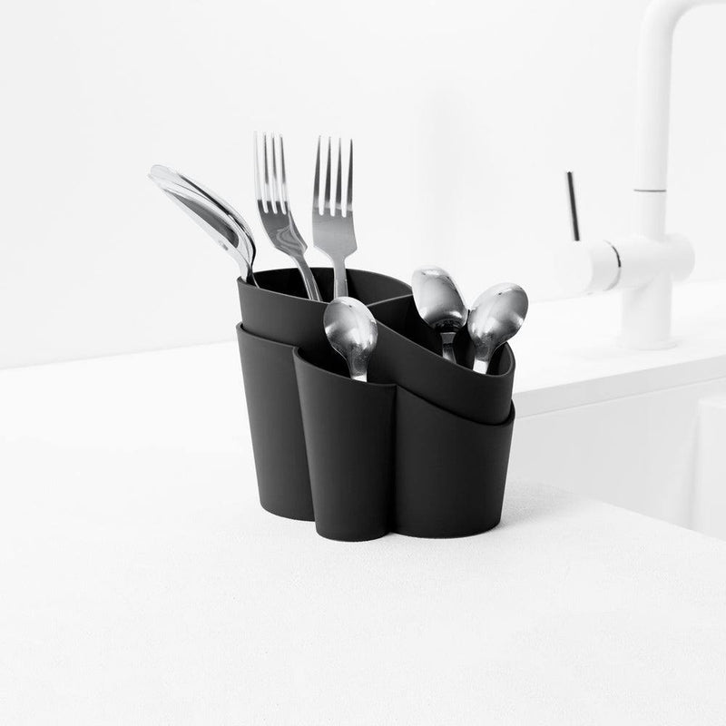 Cutlery 2024 drainer black