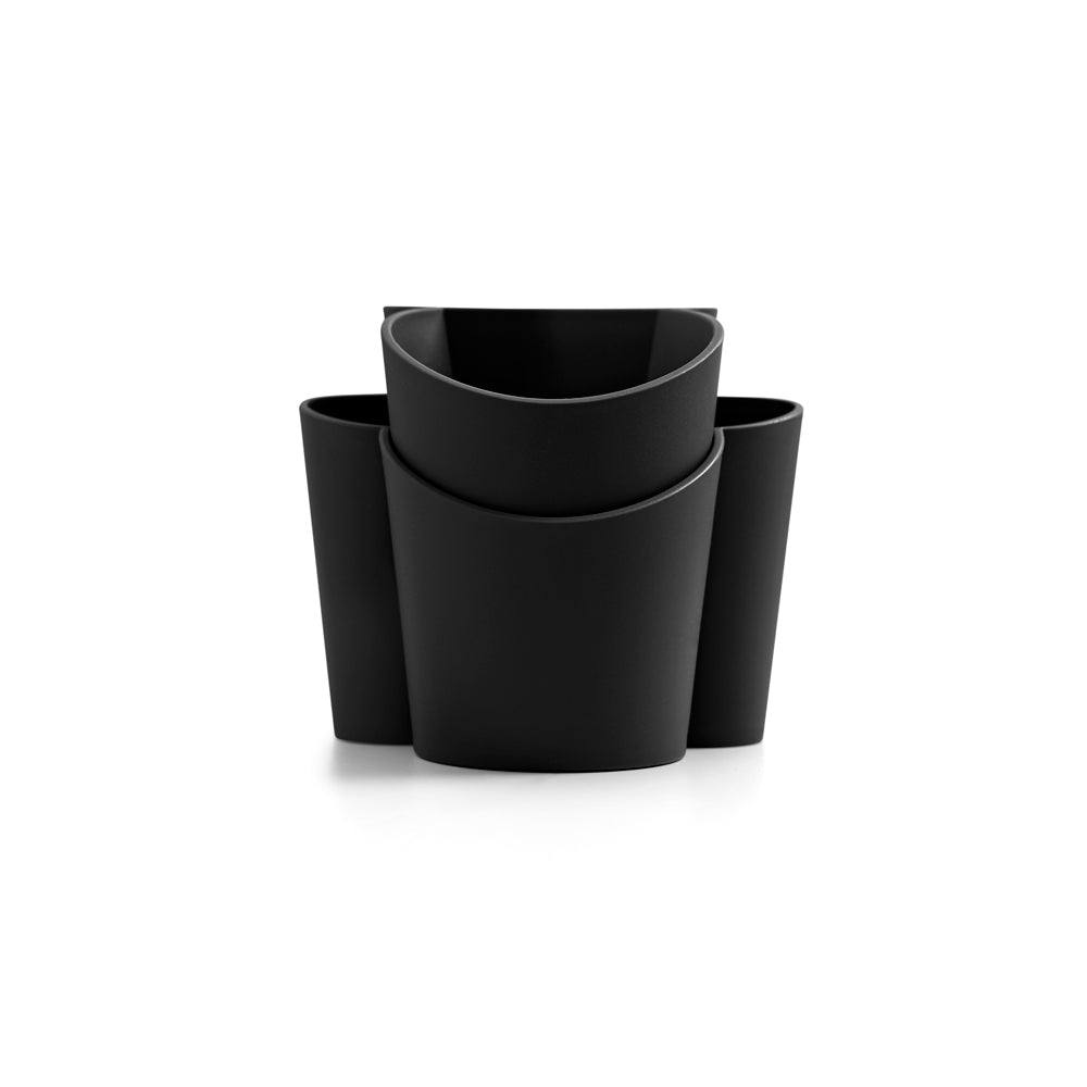 Blim Plus Italy Gocciolo Cutlery Drainer - Carbon Black