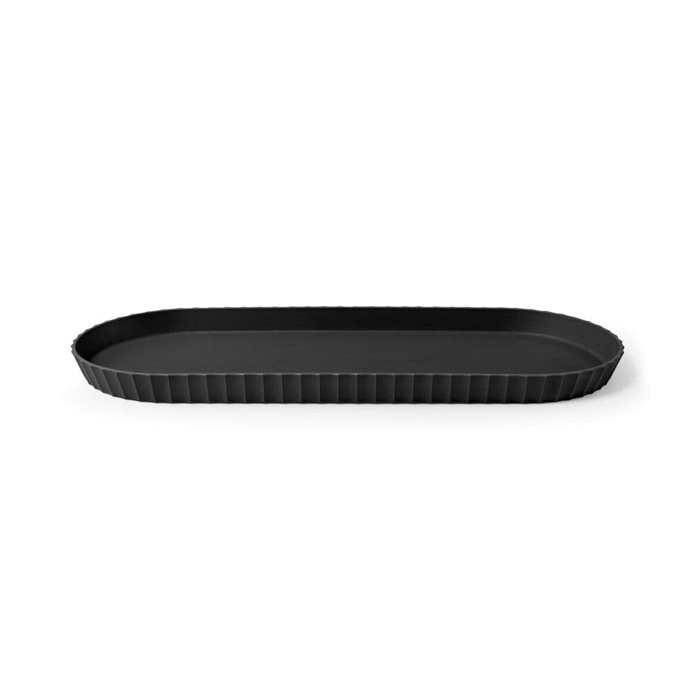 Blim Plus Italy Minerva Serving Tray Large - Carbon Black