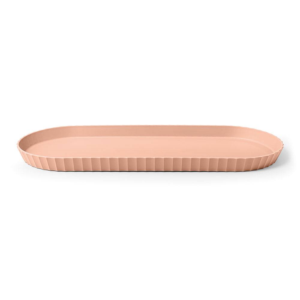 Blim Plus Italy Minerva Serving Tray Large - Pink Sand