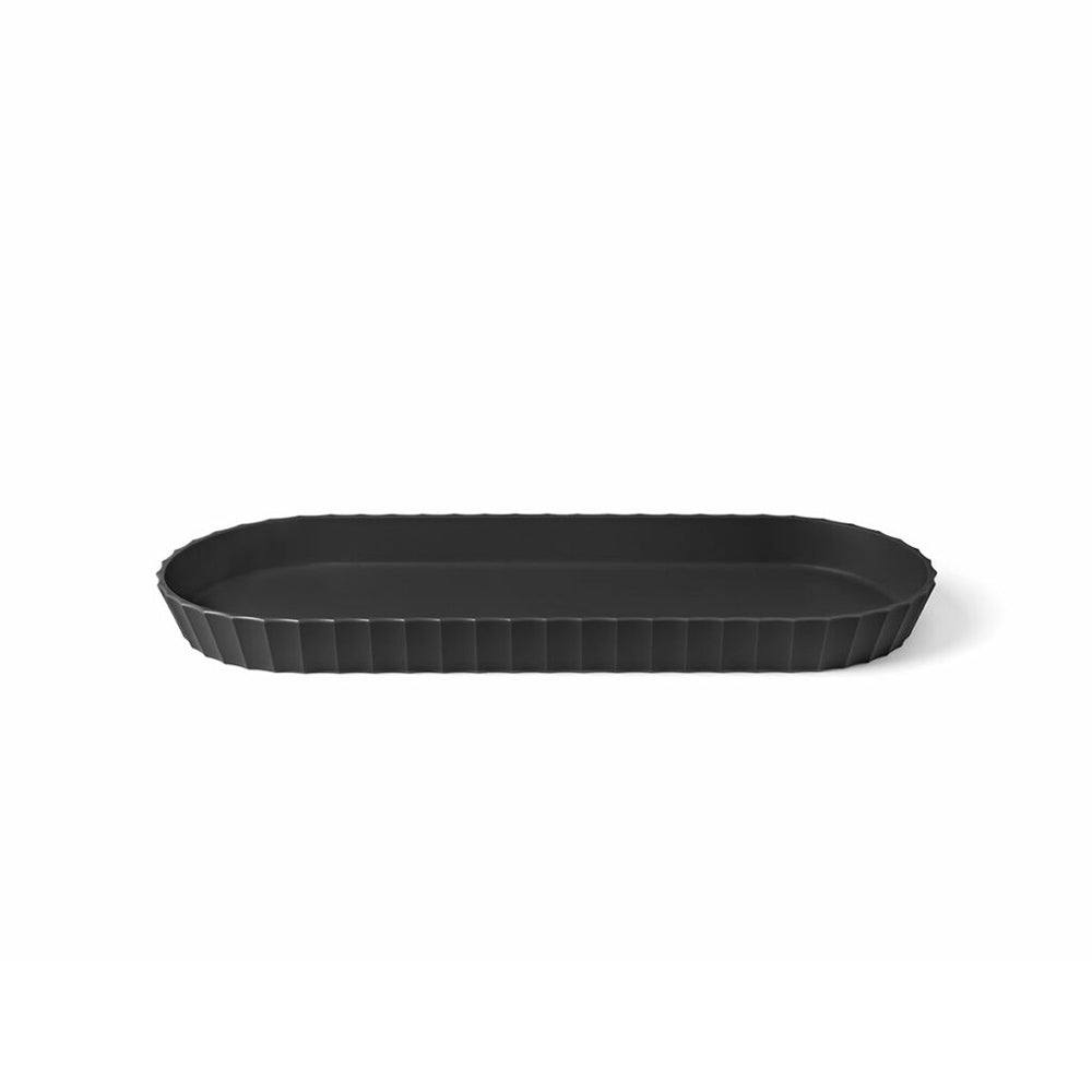 Blim Plus Italy Minerva Serving Tray Medium - Carbon Black