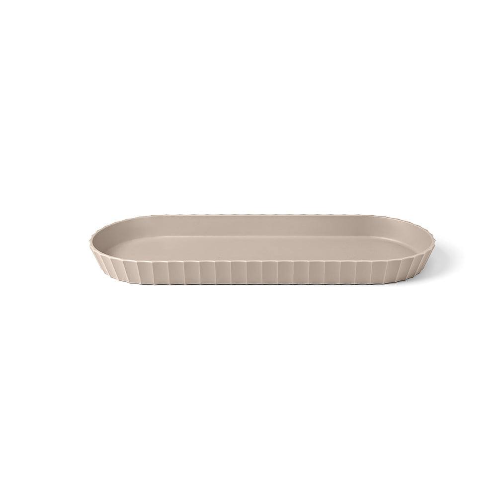 Blim Plus Italy Minerva Serving Tray Medium - Moka Grey