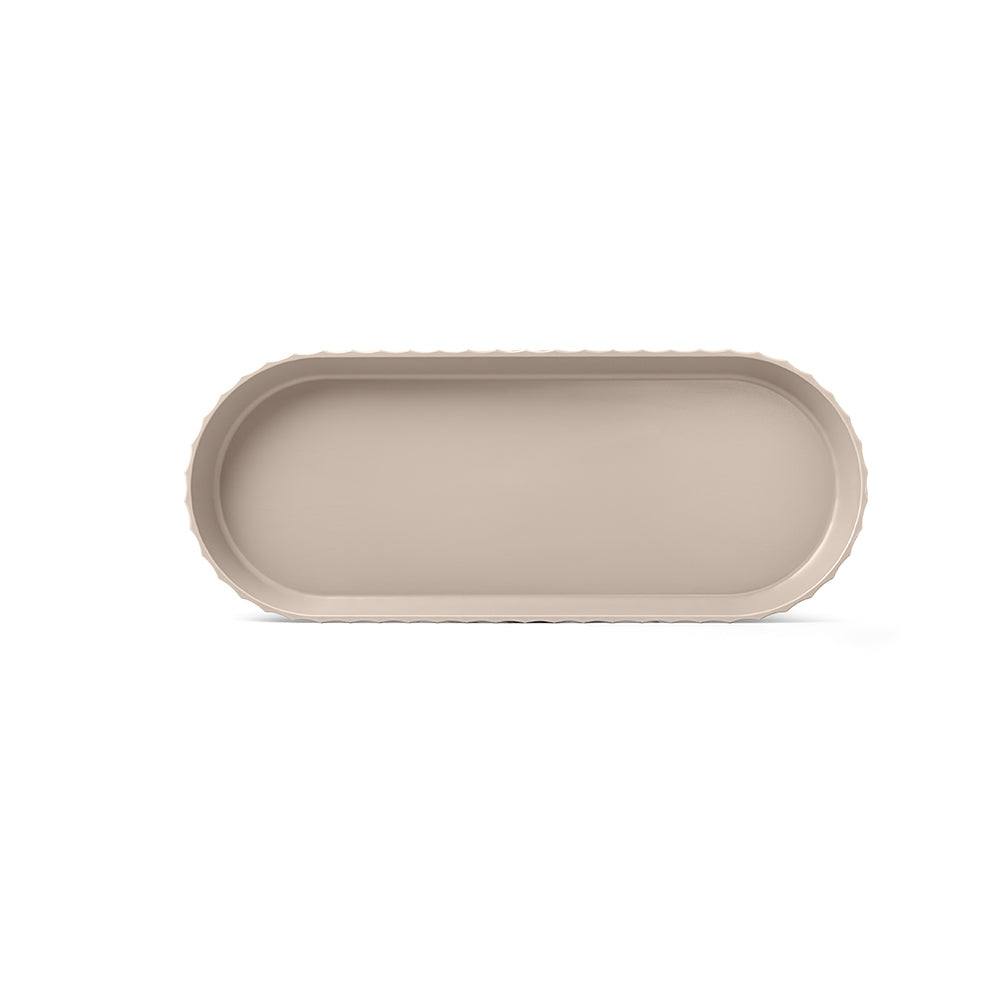 Blim Plus Italy Minerva Serving Tray Medium - Moka Grey