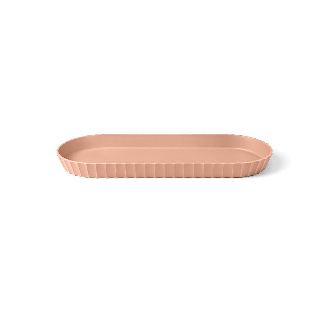 Blim Plus Italy Minerva Serving Tray Medium - Pink Sand