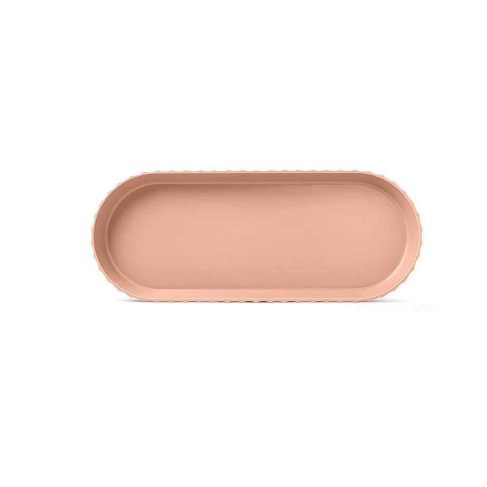 Blim Plus Italy Minerva Serving Tray Medium - Pink Sand