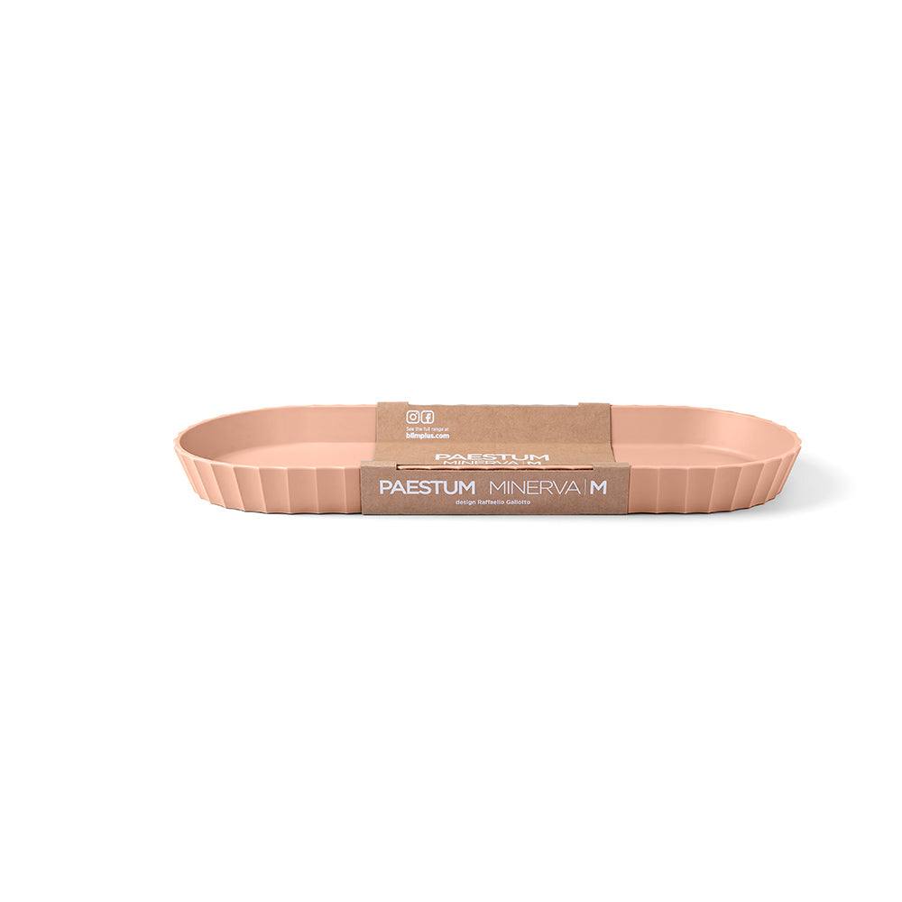 Blim Plus Italy Minerva Serving Tray Medium - Pink Sand