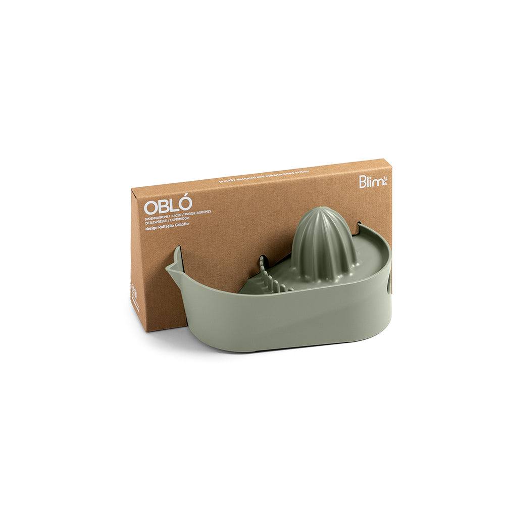 Blim Plus Italy Oblo Citrus Juicer - Forest