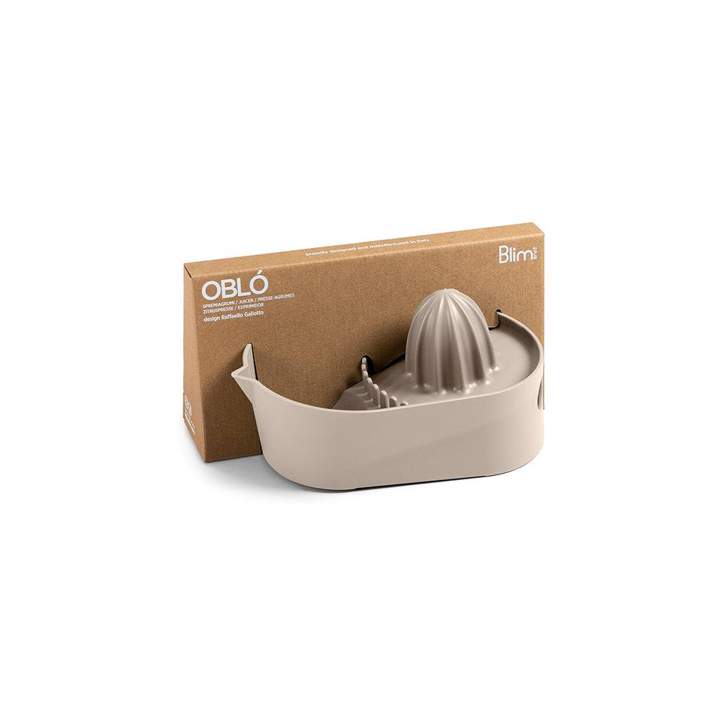 Blim Plus Italy Oblo Citrus Juicer - Moka Grey