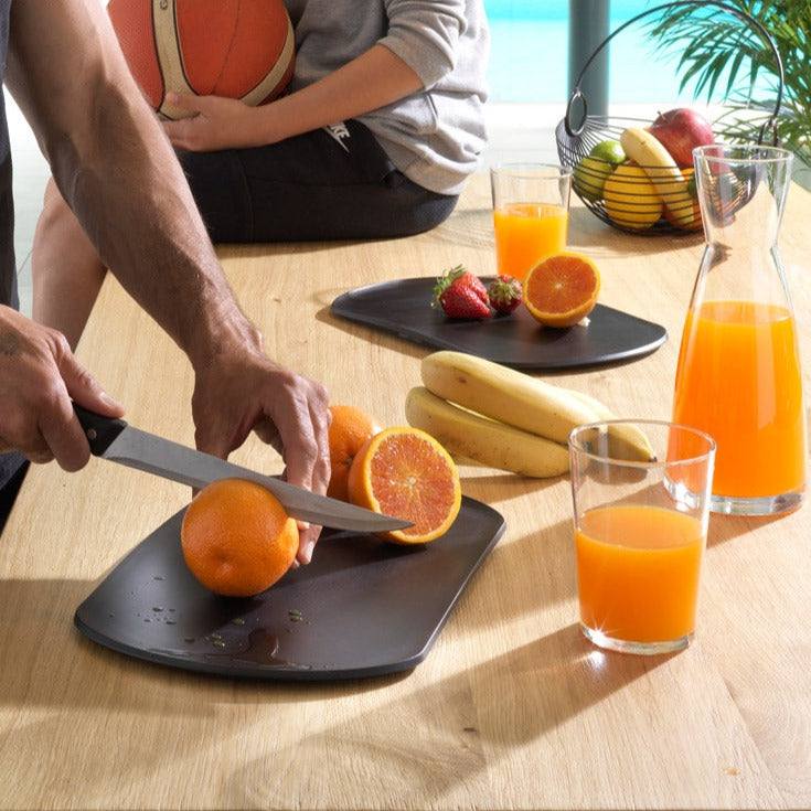 Blim Plus Italy Skateboard Chopping Board Medium - Carbon Black