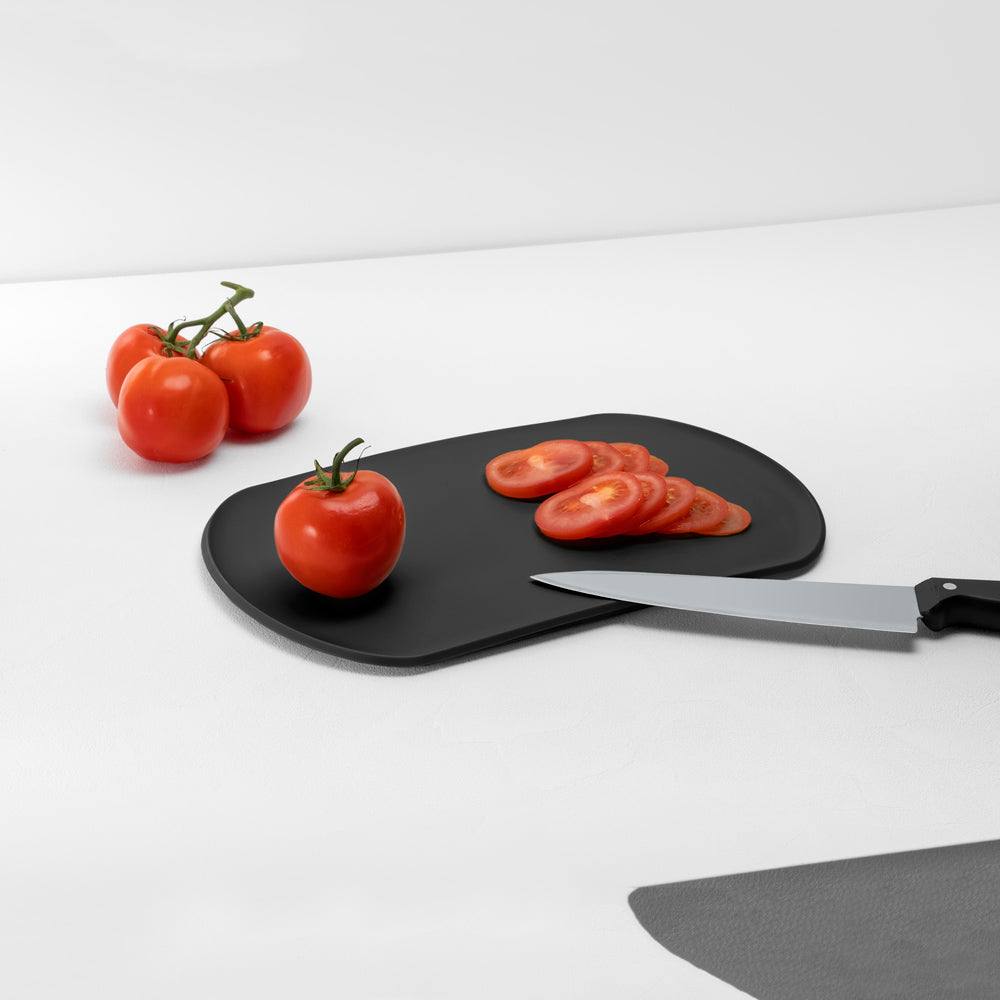 Blim Plus Italy Skateboard Chopping Board Medium - Carbon Black