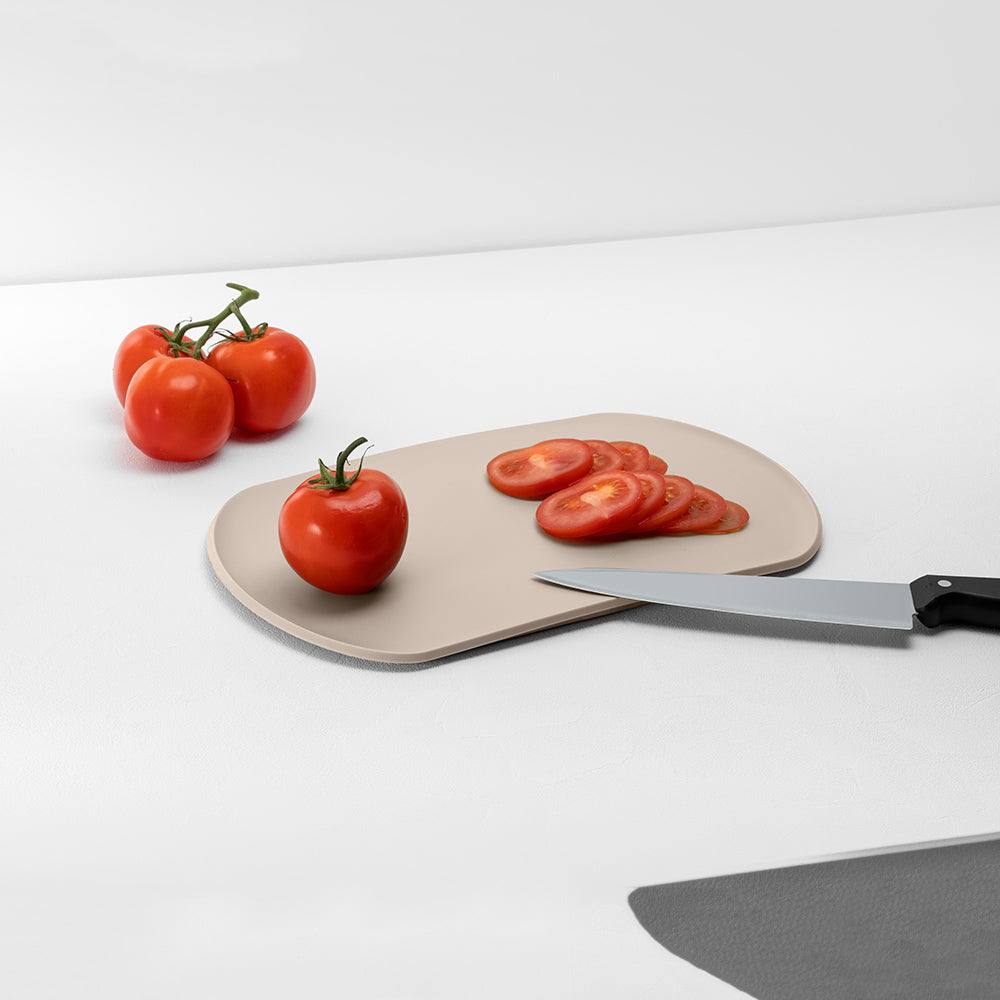 Blim Plus Italy Skateboard Chopping Board Medium - Moka Grey