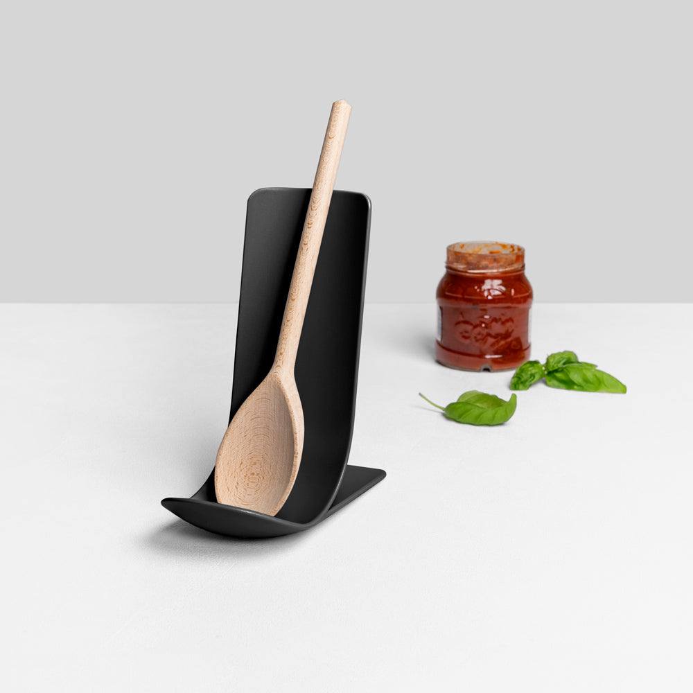 Blim Plus Italy Stand Ladle Rest - Carbon Black